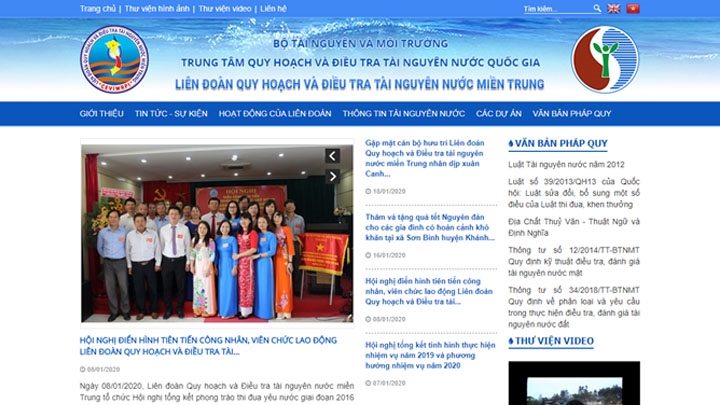 Liên đoàn quy hoạch và điều tra tài nguyên miền Trung